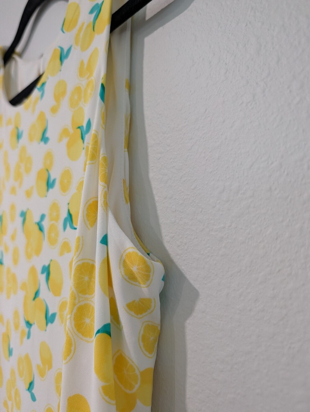 Pappagallo Gwen Lemon Dress Size Large - Picture 5 of 8